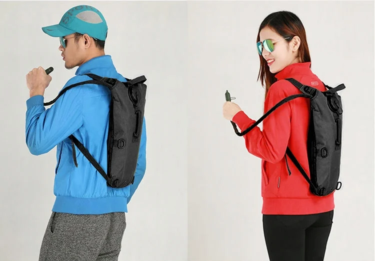 Turistický vak – batoh na vodu HYDRAPACK, 3L