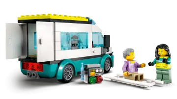 LEGO® City 60371 Zásahová centrála 1×1 ks, lego stavebnica