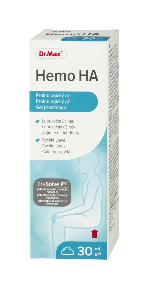 Dr.Max Hemo HA proktologický gél 1x30 ml