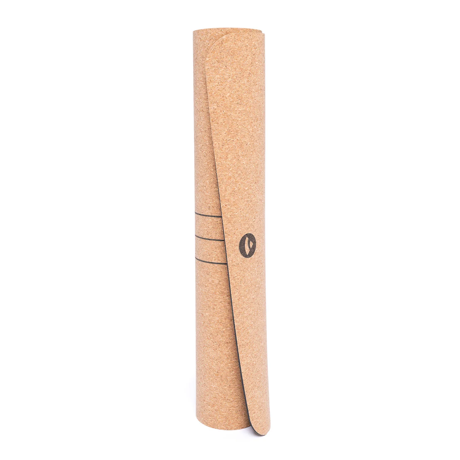 Bodhi PHOENIX Yoga Cork mat LUNA joga korková podložka 185 x 66 cm x 4 mm