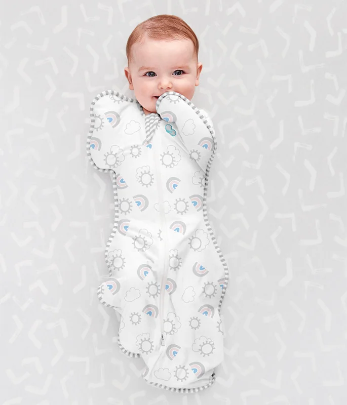 Love To Dream Swaddle UP - Zavinovačka, veľkosť XS, Dúha - 1 FÁZA, 0-1m, 2,2-3,8kg 1×1 ks