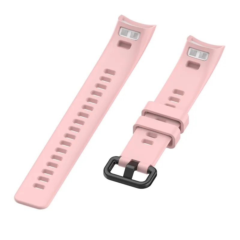 BStrap Silicone Line remienok na Honor Band 4 pink