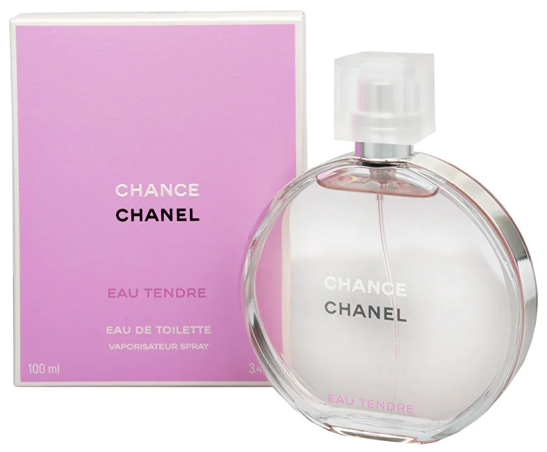 Chanel Chance Eau Tendre Edt 100ml 1×100 ml, toaletná voda