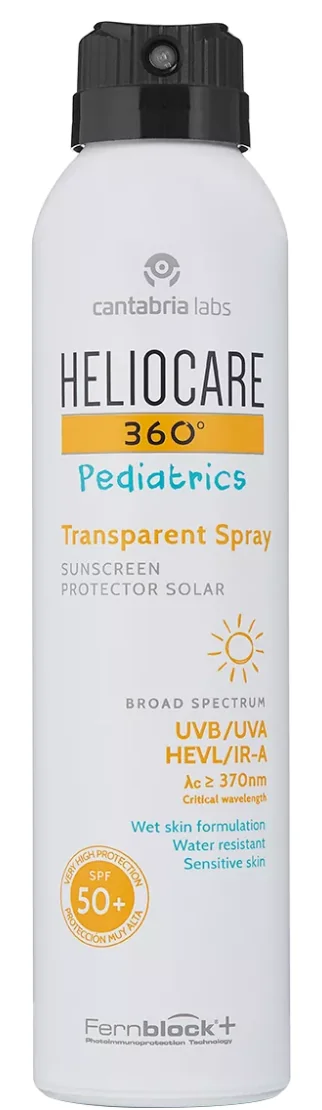 HELIOCARE 360 PEDIATRICS TRANSP.SPREJ SPF50+ 200ML 200 ml