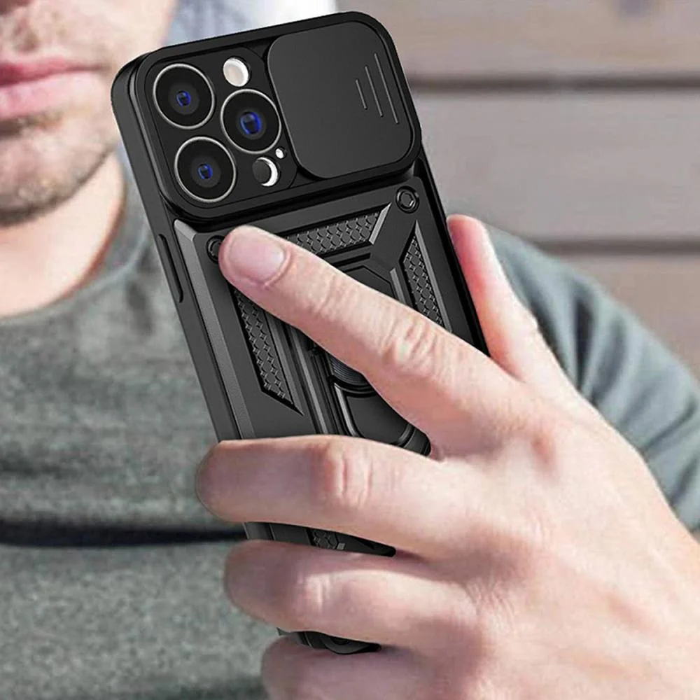 MG Hybrid Armor Camshield kryt na Realme 10 Pro