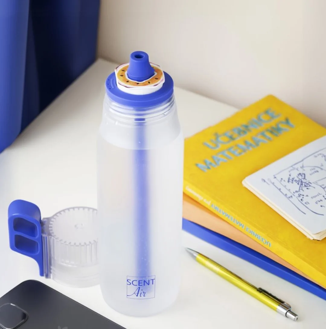 Fľaša Falco 650 ml modrá