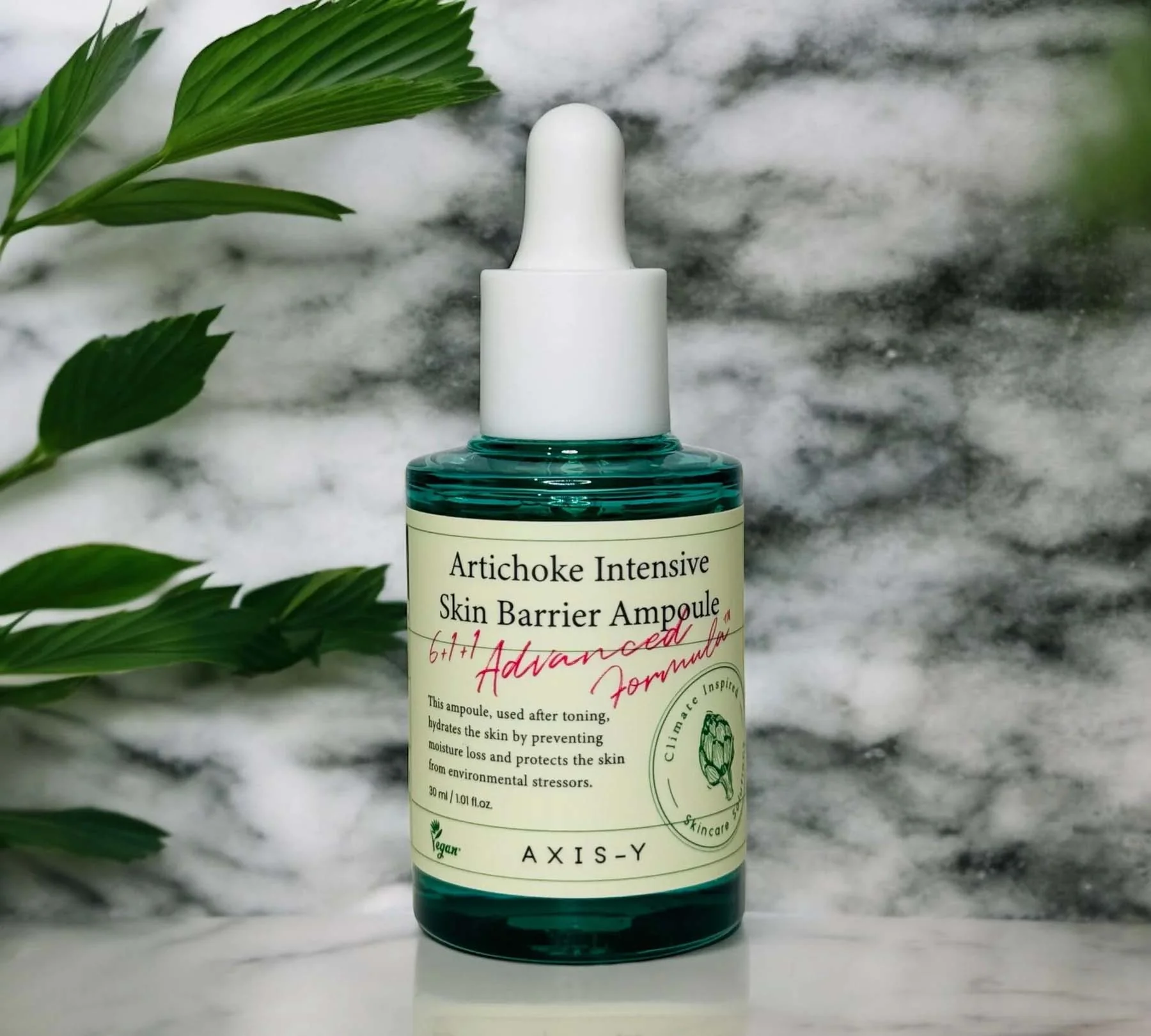 AXIS-Y Artichoke Intensive Skin Barrier Ampoule hydratačné sérum 30 ml
