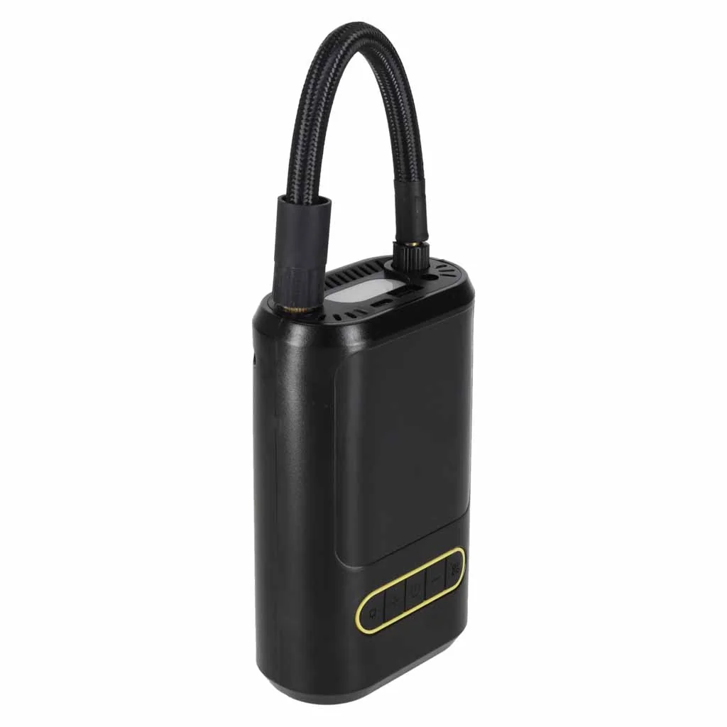 Prenosný elektrický kompresor na pneumatiky 150 PSI USB-C + powerbanka