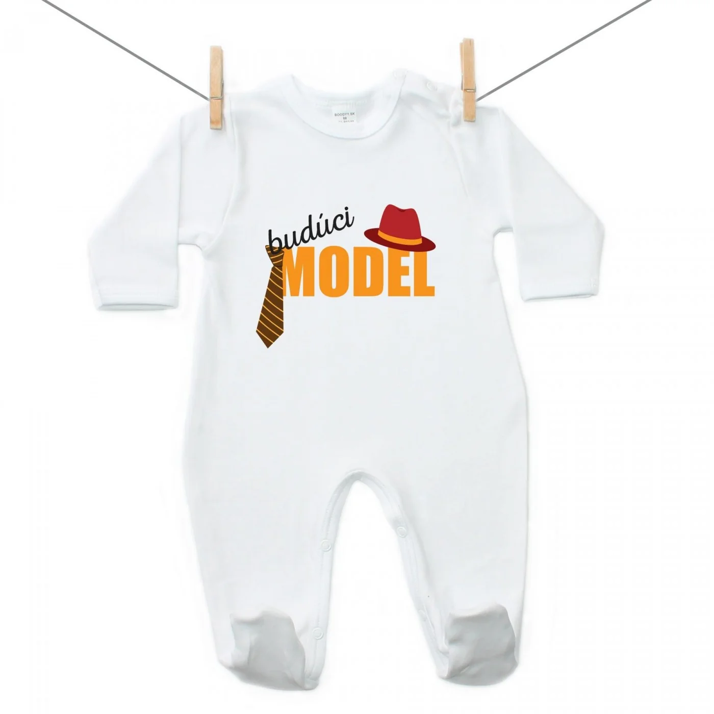 Boodyy Overal Budúci model Veľkosť: 80