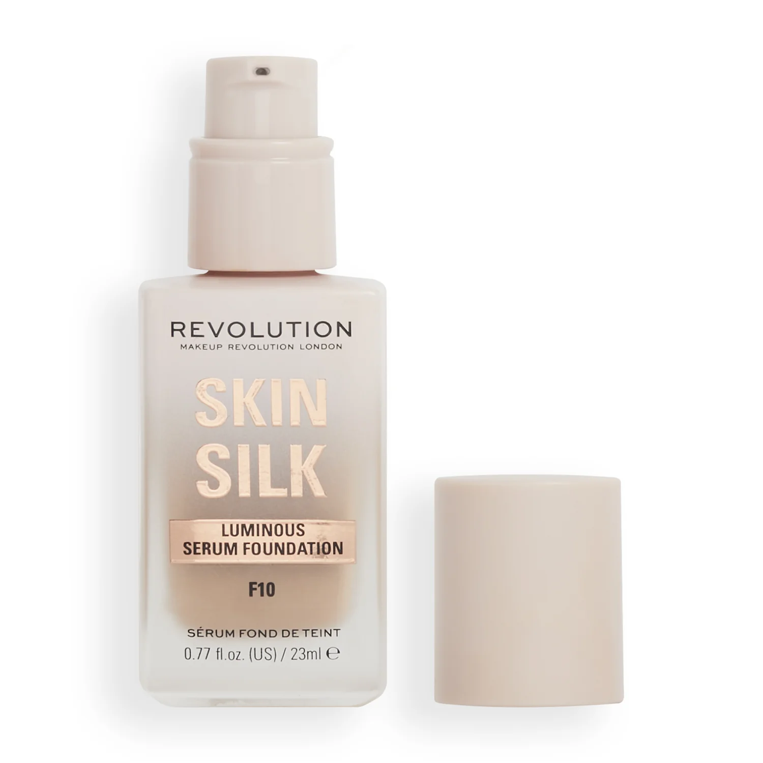Revolution, Skin Silk Serum Foundation F10 1×23 ml, make-up