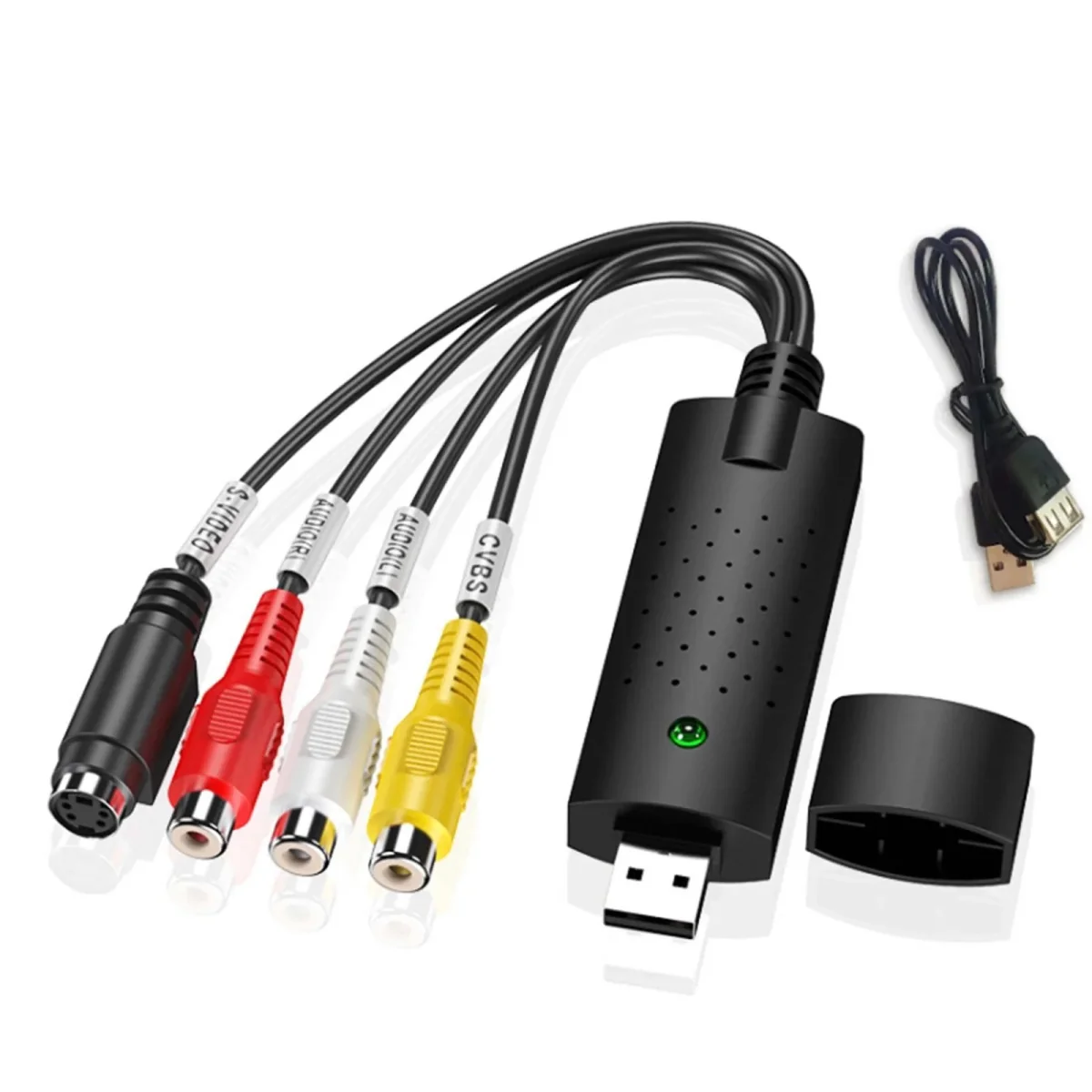 MG EasyCAP video grabber Cinch/USB, čierny