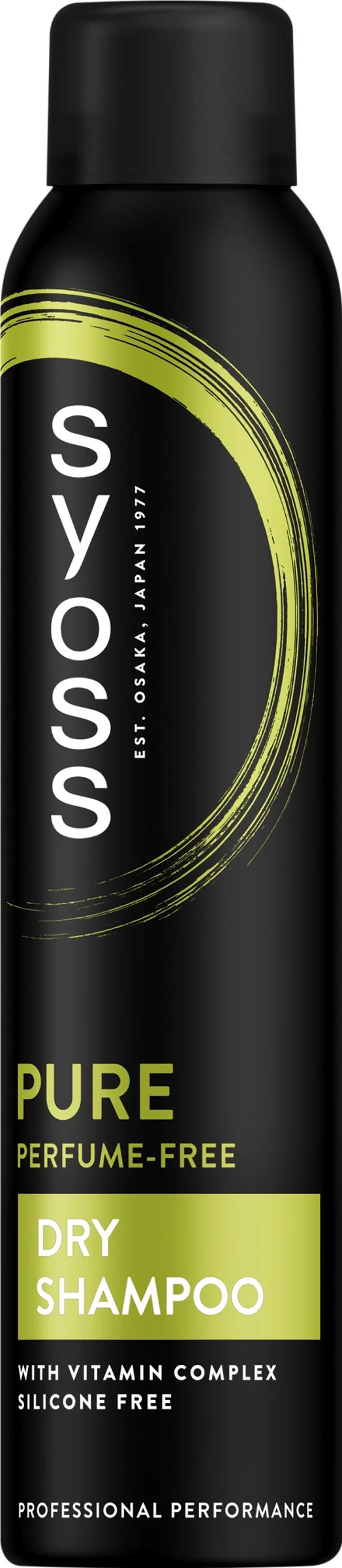 Syoss suchý šampón Pure Fresh 1×200 ml, suchý šampón