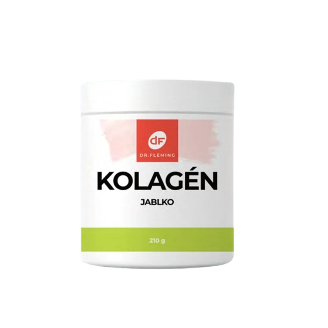 DR. FLEMING kolagén jablko 210 g