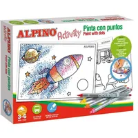 ALPINO Alpino Activity maľovanie s bodkami