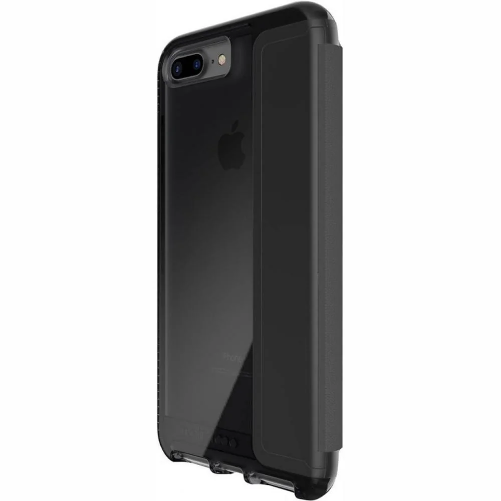 Puzdro Tech21 Evo Wallet pre iPhone 7 Plus Čierna
