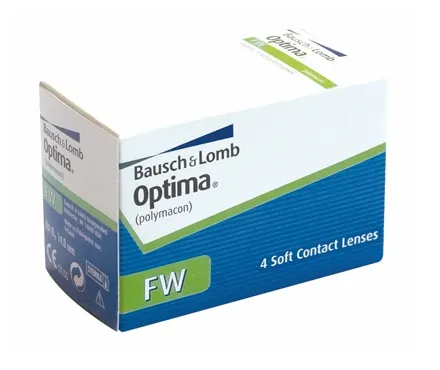 Optima® FW kontaktné šošovky