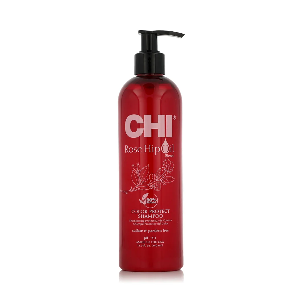 Farouk Systems CHI Rose Hip Color Protect Shampoo 340 ml