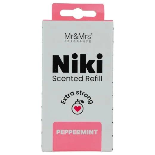 Mr&Mrs Fr Niki Big Pepper Mint Nahradni Napln 1×1 ks, náhradná náplň