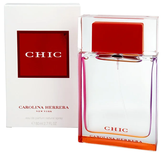 Carolina Herrera Chic Edp 80ml 1×80 ml, parfumová voda