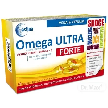 Astina Omega ULTRA FORTE 1×60 cps, výživový doplnok