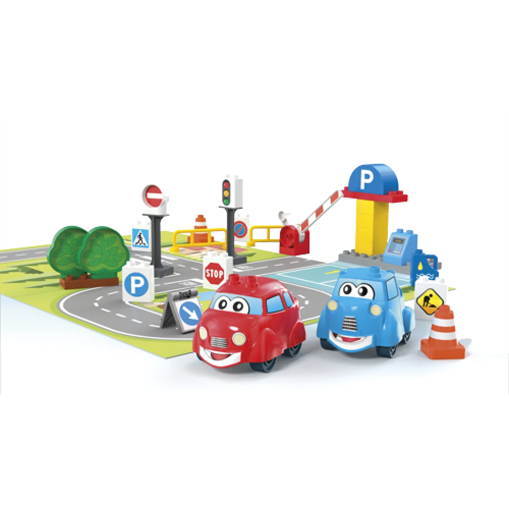 Androni Unico Dopravné ihrisko Cars-Androni