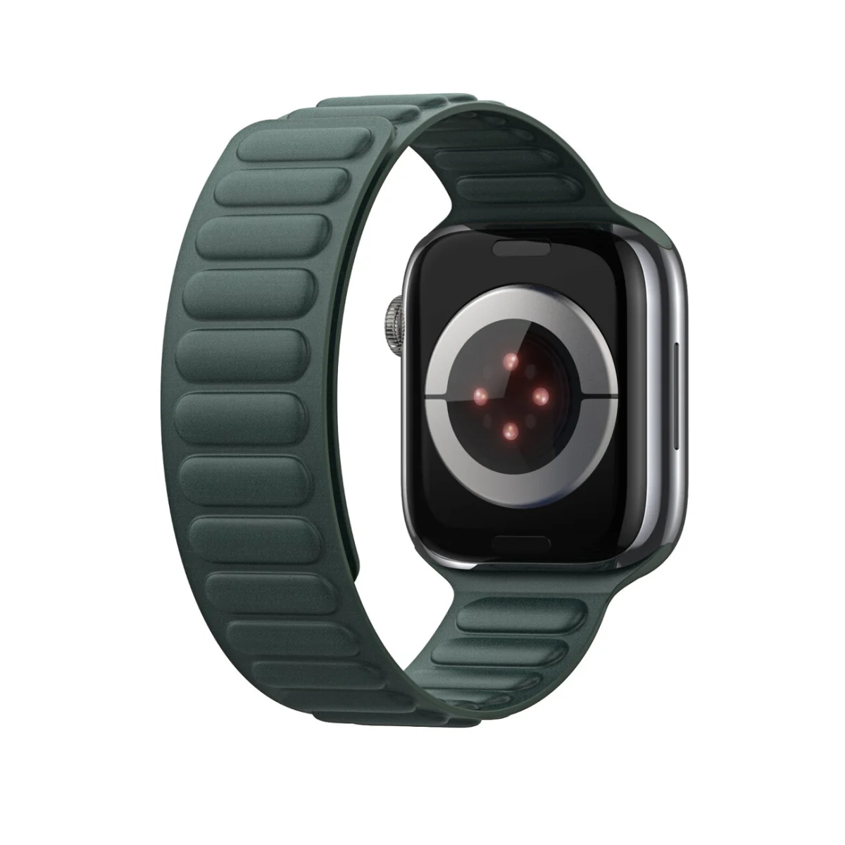 Dux Ducis Magnetic Strap remienok na Apple Watch 38/40/41mm green