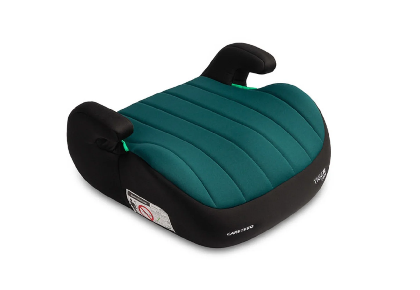 Detská autosedačka/podsedák, Tiger I-size (125-150) - zelená