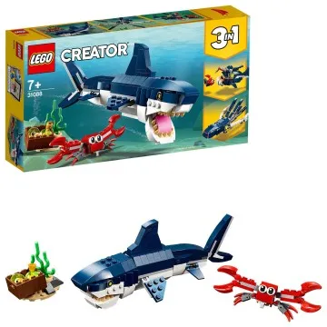 LEGO® Creator 31088 Hlbokomorské stvorenia 1×1 ks, lego stavebnica