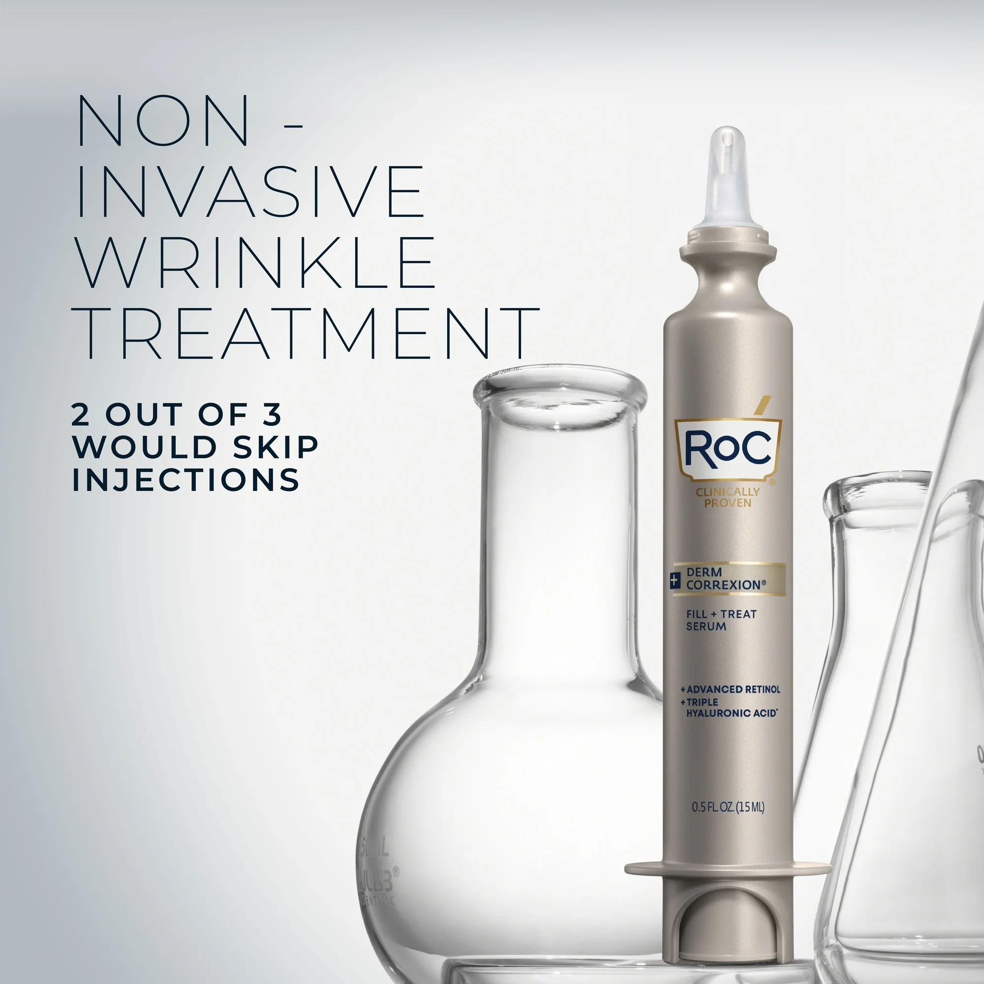 RoC Derm Correxion Fill + Treat spevňujúce sérum, 15 ml 15 ml
