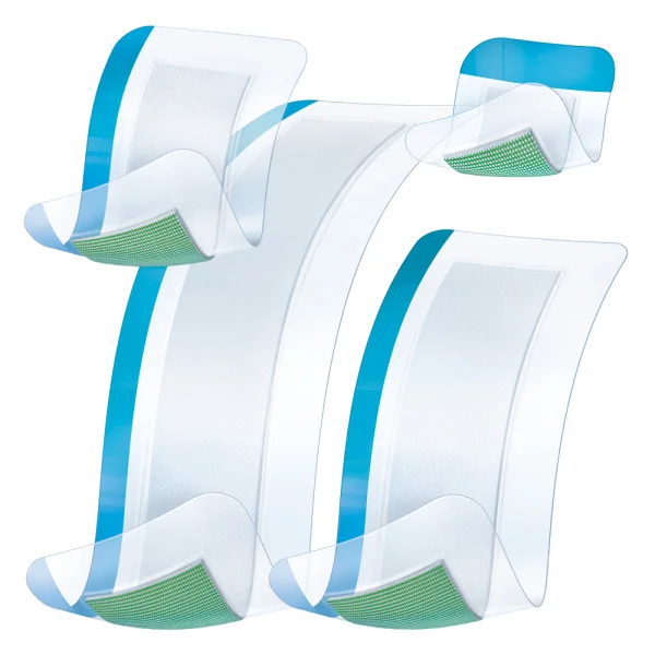 Leukoplast® Leukomed® Sorbact® 1×3 ks, absorpčná náplasť na rany