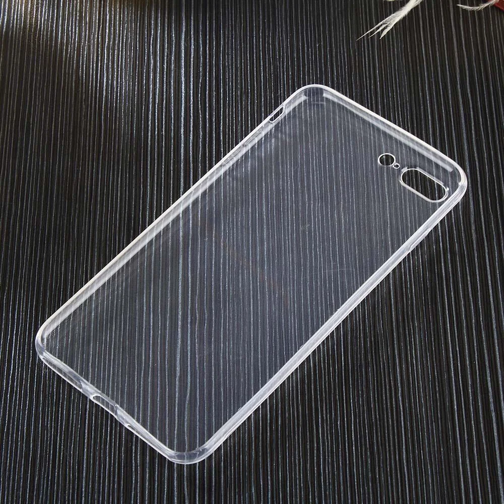 MG Ultra Clear 0.5mm silikónový kryt na iPhone 7/8/SE 2020, priesvitný