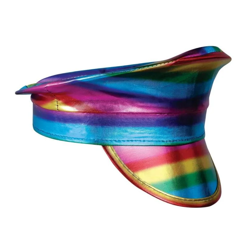 Guirca Dámska čiapka farebná pride