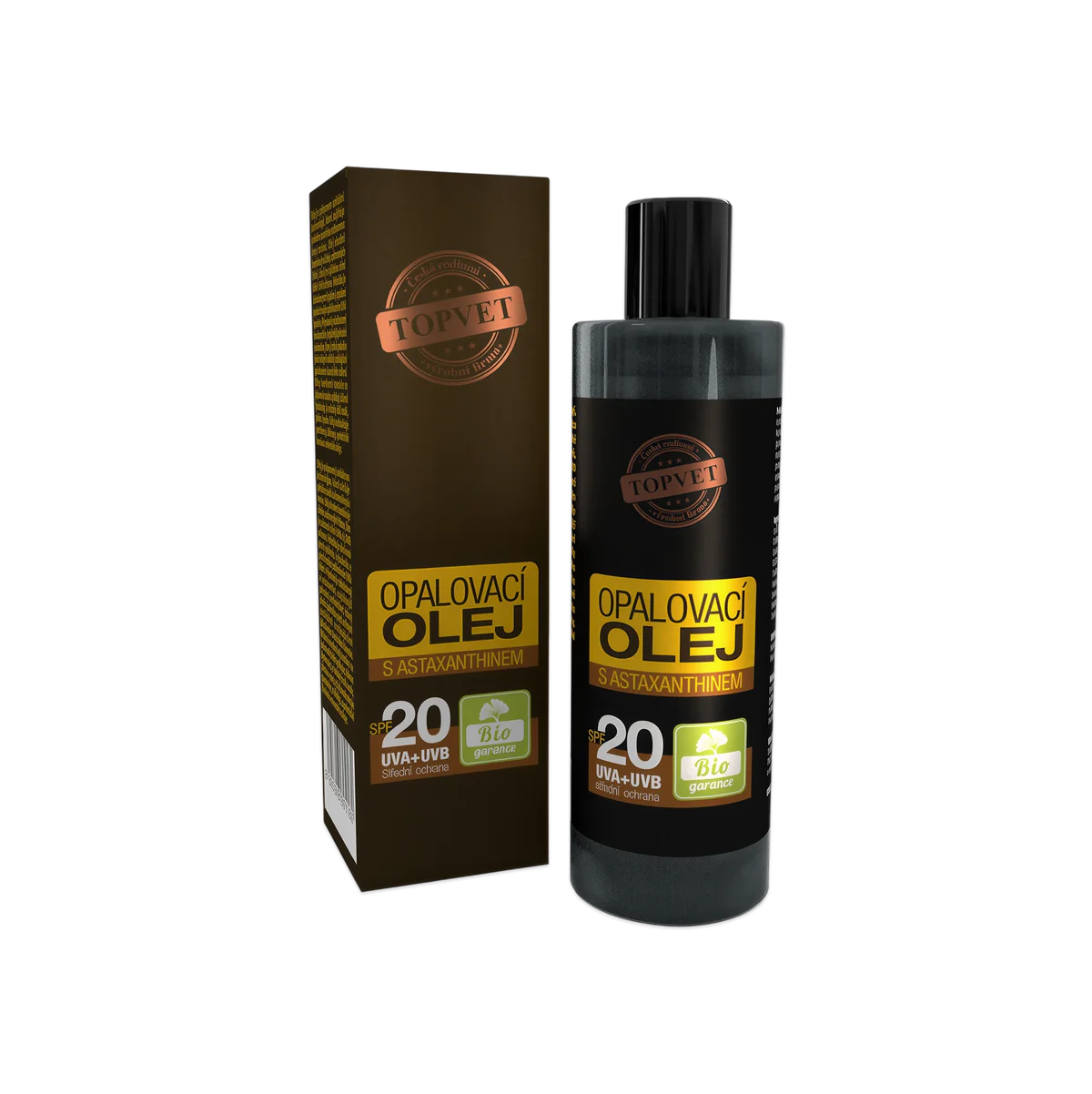Opaľovací olej s astaxantínom SPF 20 – 100 ml – Green idea