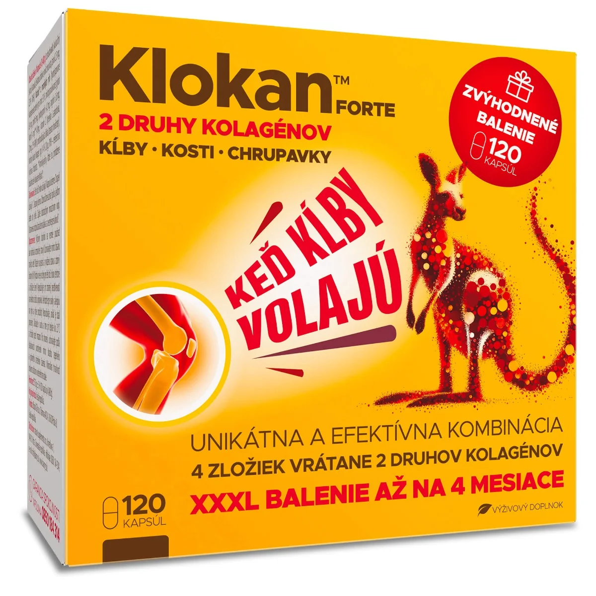Barny's Klokan Forte 120 cps