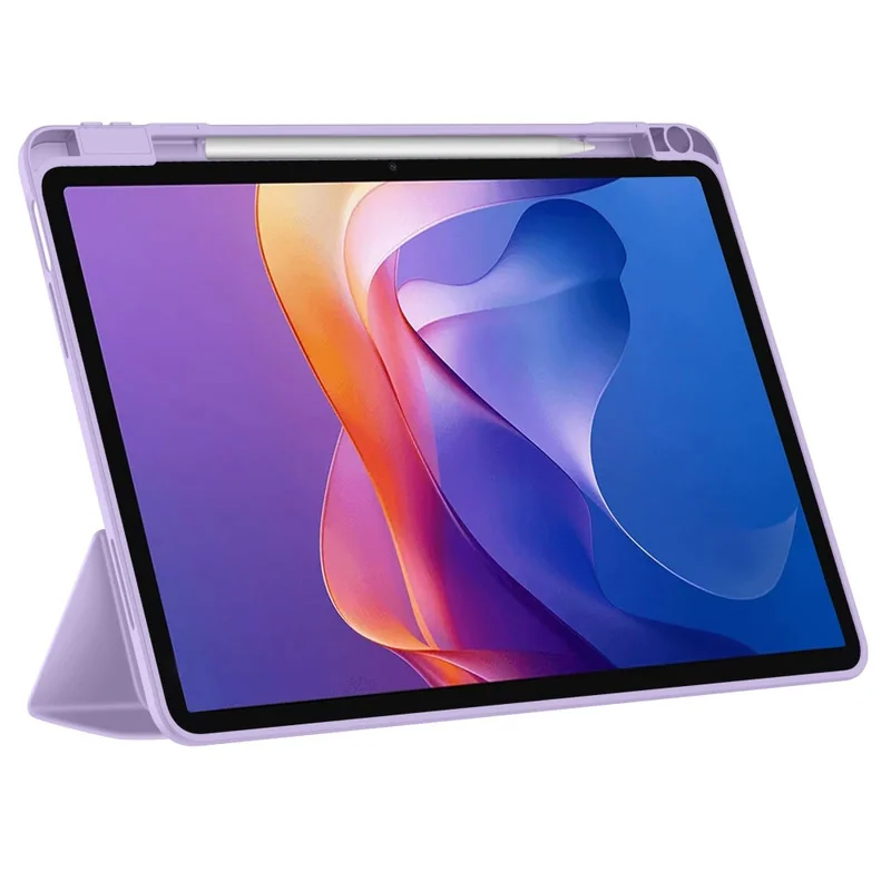 Tech-Protect SC Pen puzdro na Xiaomi Redmi Pad 2 11'', fialové