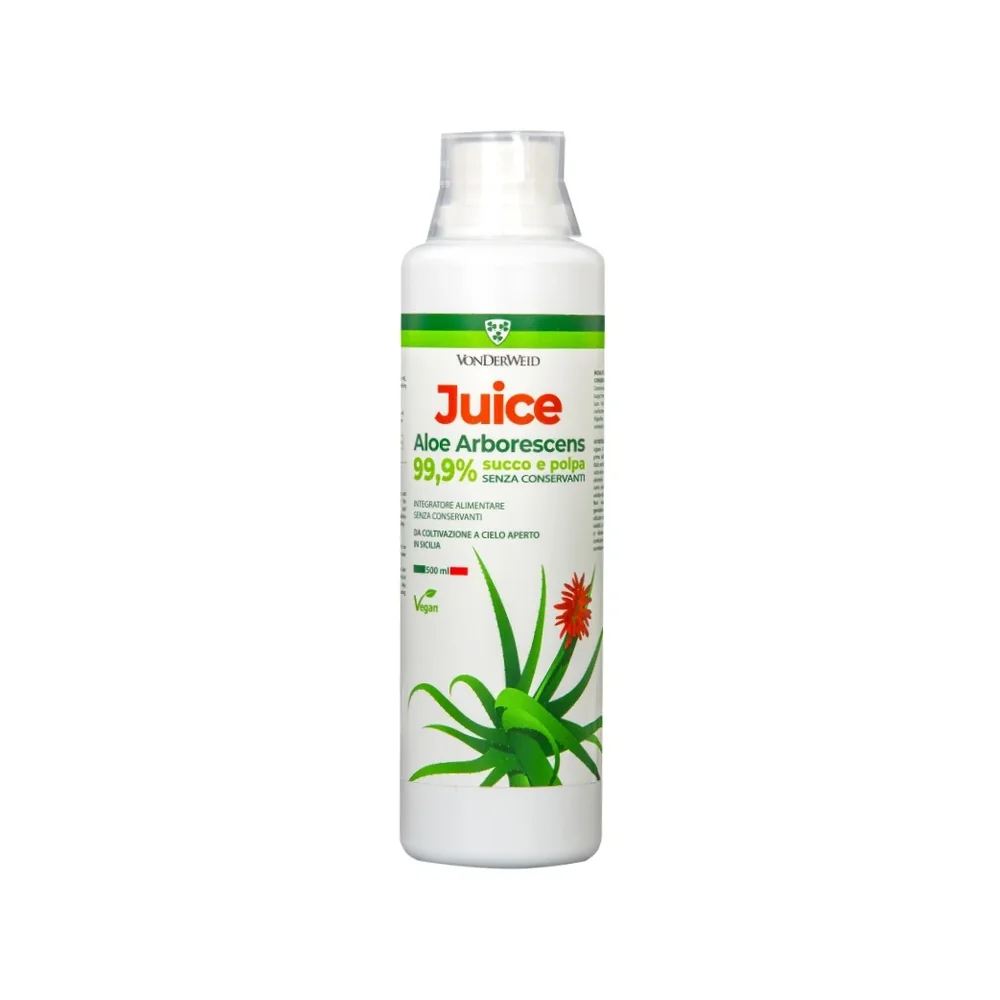 Pure Aloe Arborescens Fresh Juice – 500 ml