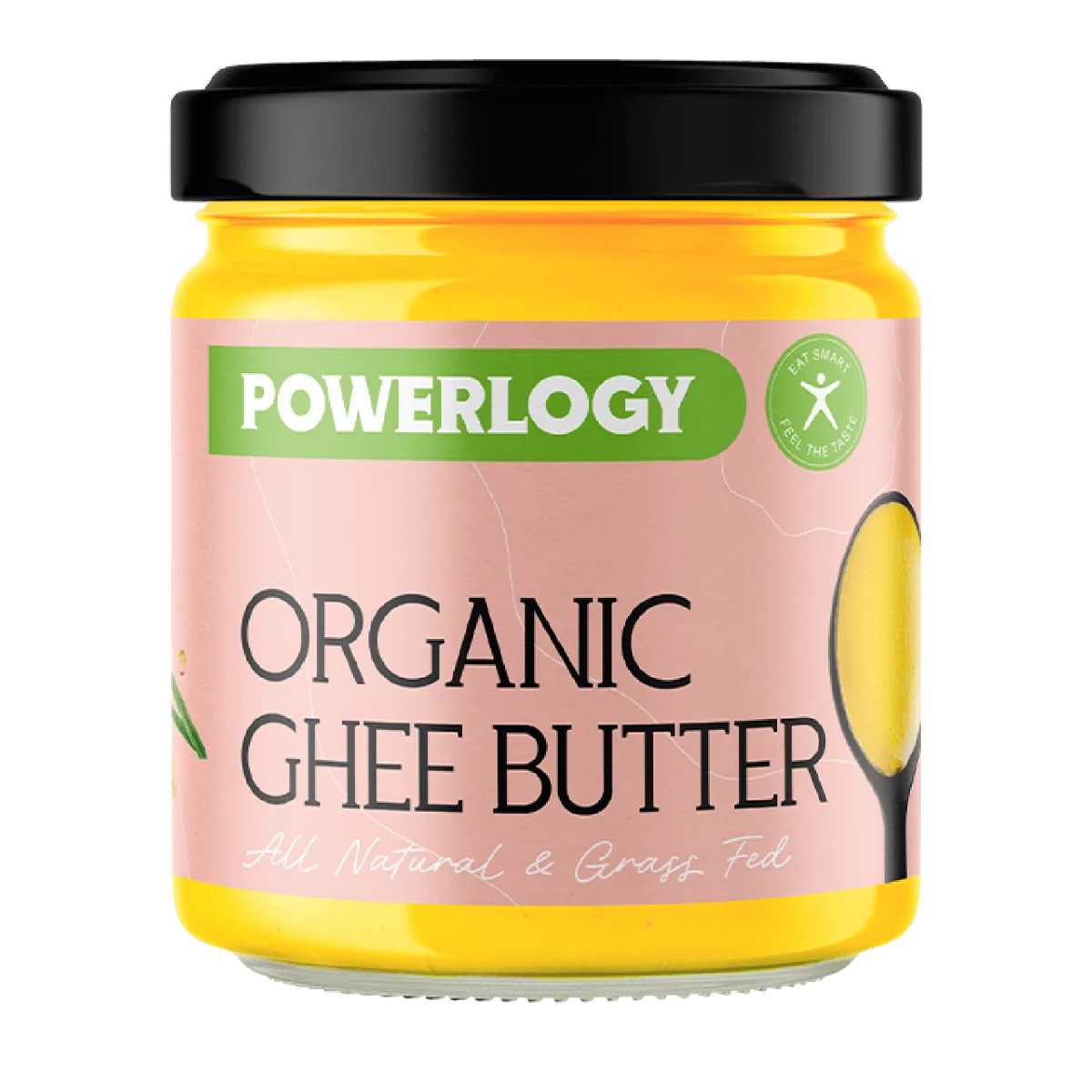 Powerlogy Organic Ghee Butter 1×320 g, maslo