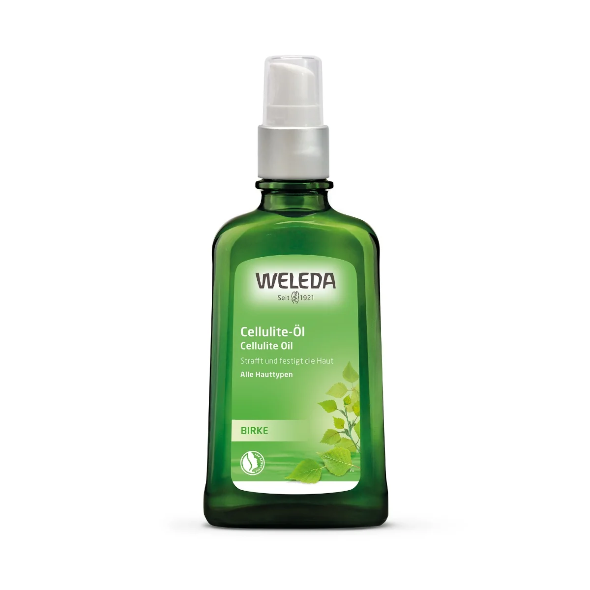 WELEDA Brezový olej na celulitídu 1×100 ml, olej na celulitídu