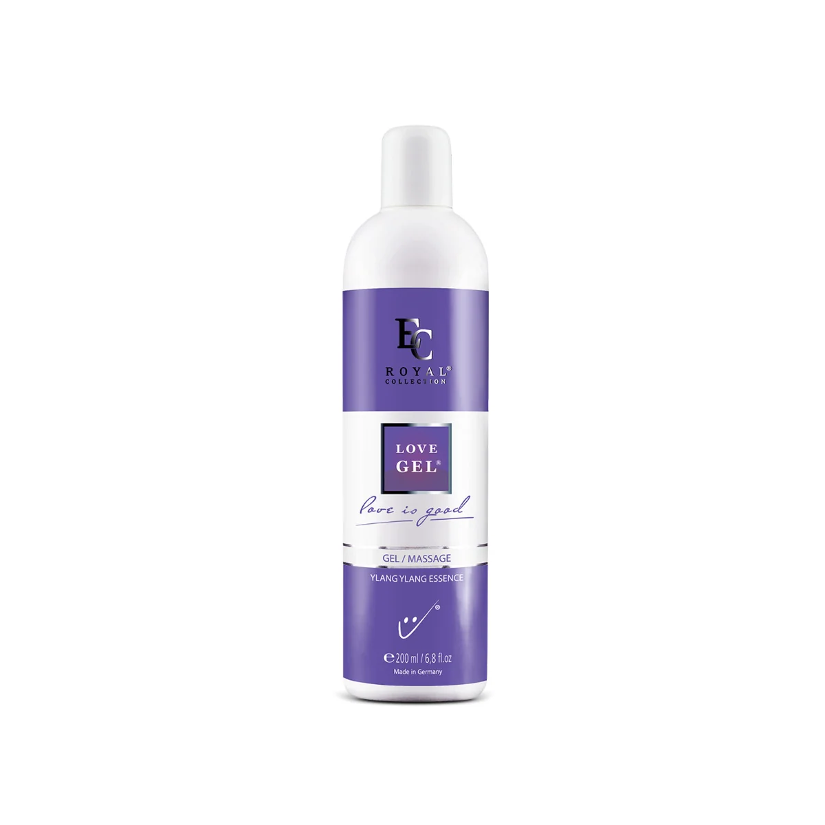 Love Gel - Masážny gél 2v1 - Ylang Ylang L 1×200 ml, lubrikant