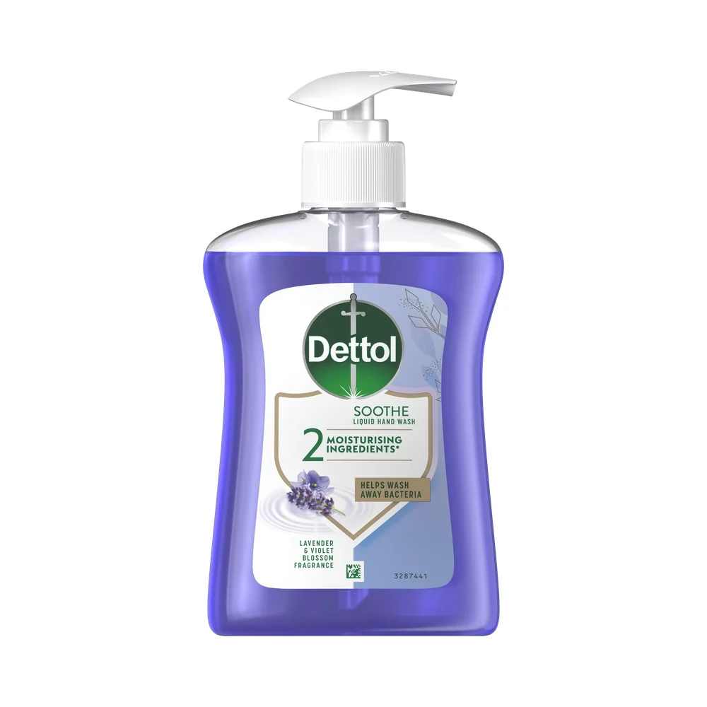 Dettol Tekuté mydlo s výťažkom z levandule 250 ml