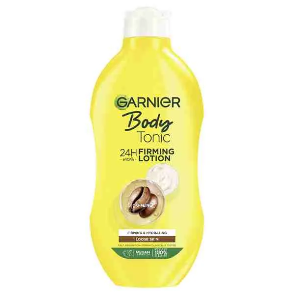 Garnier Body Tonic spevňujúce telové mlieko 1×400 ml, telové mlieko