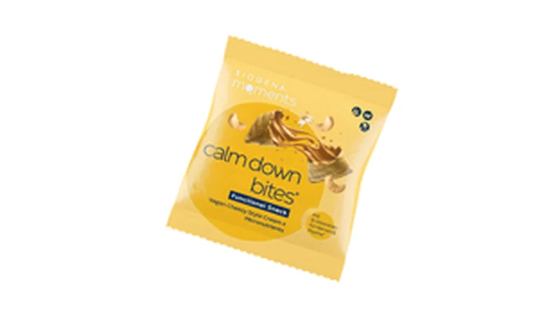 BIOGENA moments calm down bites 1×30 g, oblátkové vankúšiky