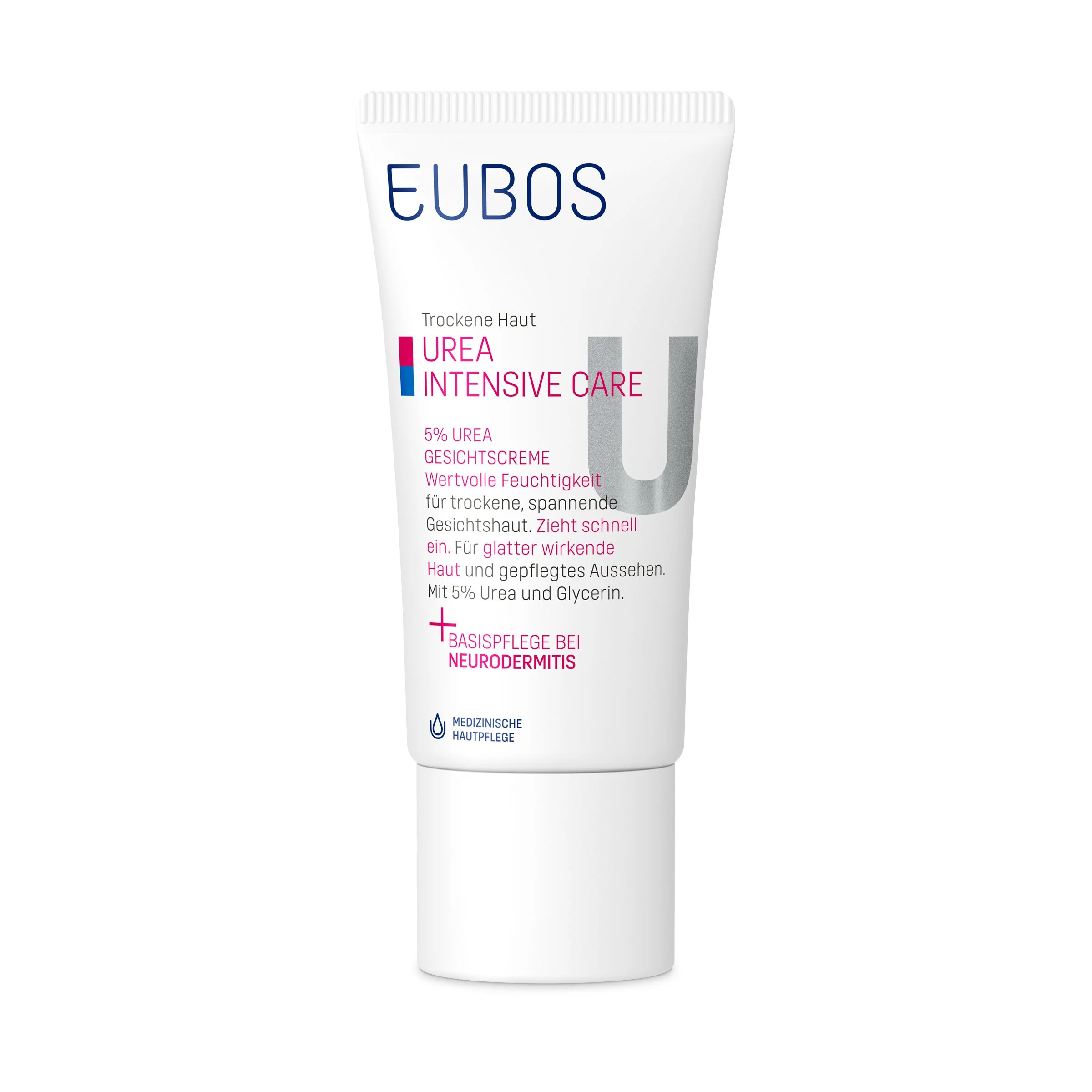 Eubos Urea 5% - Krém Na Tvár 50ml 1×50 ml