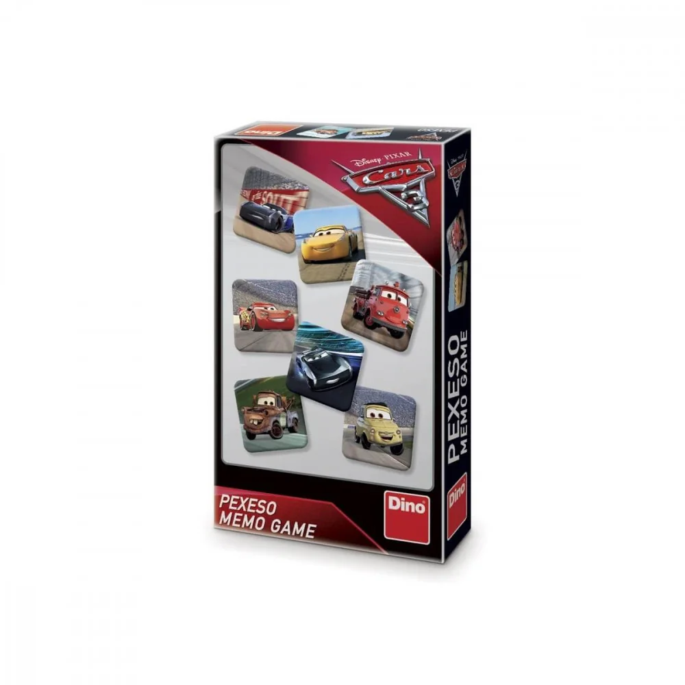 Pexeso Cars-DINOTOYS