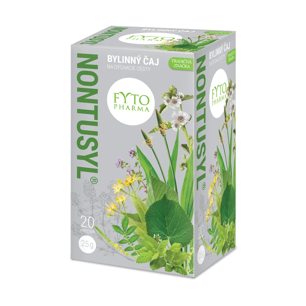 FYTO NONTUSYL Bylinný čaj na dýchacie cesty 20×1,25 g, čaj