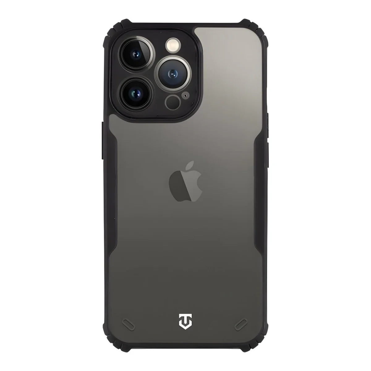 Quantum Stealth Kryt pre Apple iPhone 13 Pro - Čierna