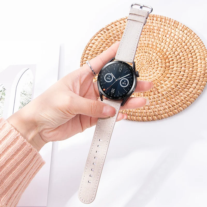 BStrap Denim remienok na Samsung Galaxy Watch Active 2 40/44mm star color