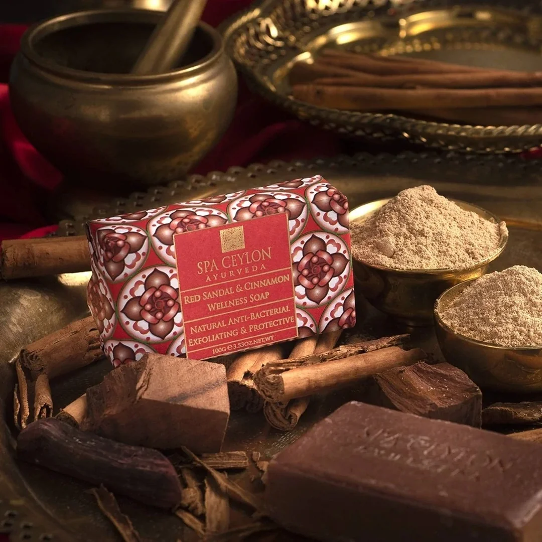 Mydlo Červené Santalové Drevo 100 g