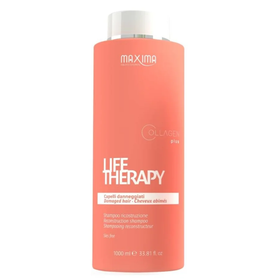 Vitalfarco Maxima Life Therapy šampón pre veľmi poškodené vlasy 250 ml