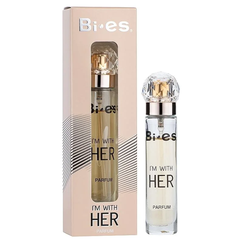 BI-ES I'M WITH HER parfum 15 ml